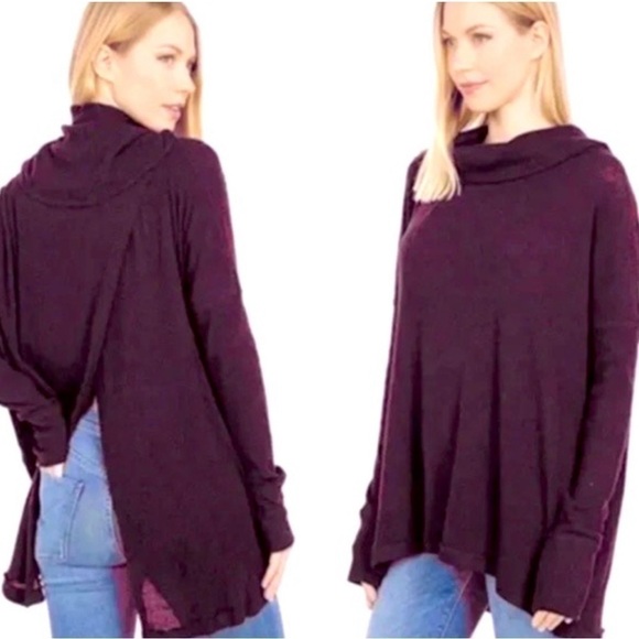 NWT 🍁 Free People Juicy Long Sleeve Top size Small in Date Night - Picture 1 of 3